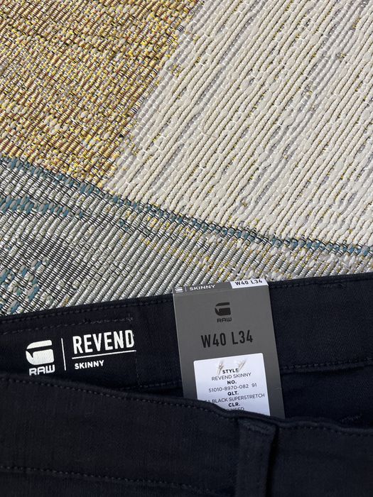 G Star RAW : Revend Slim Skinny : НОВИ 38//40 размер / Оригинал