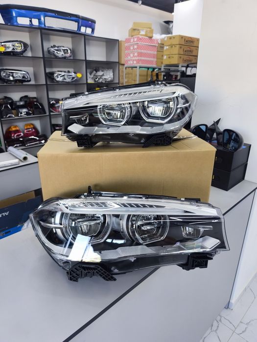 BMW F15 фары Led