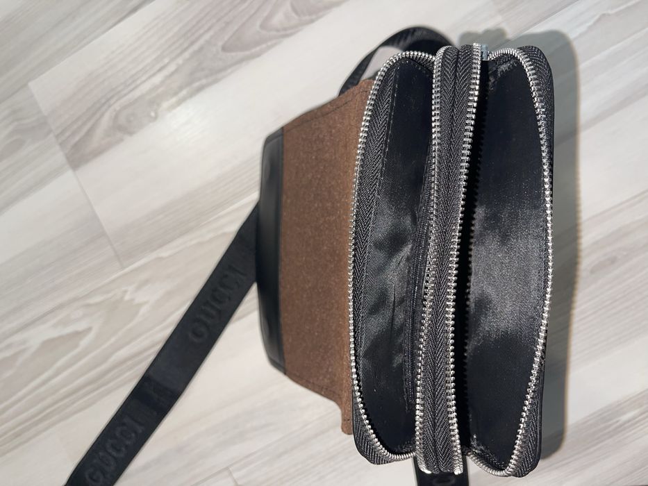 Borseta Gucci noua,din piele naturală