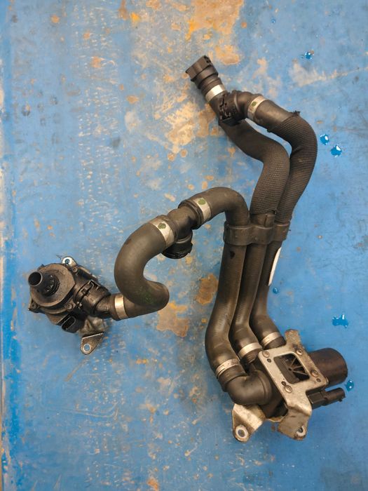 Add Blue и EGR система за BMW F15 / F16 - F series