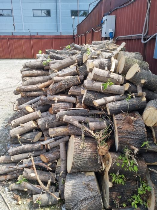 Дрова пилиные на чурки