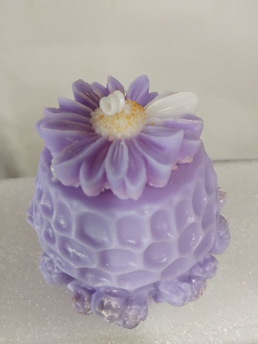 Ръчно изработени декоративни свещи за подарък и украса дом!!