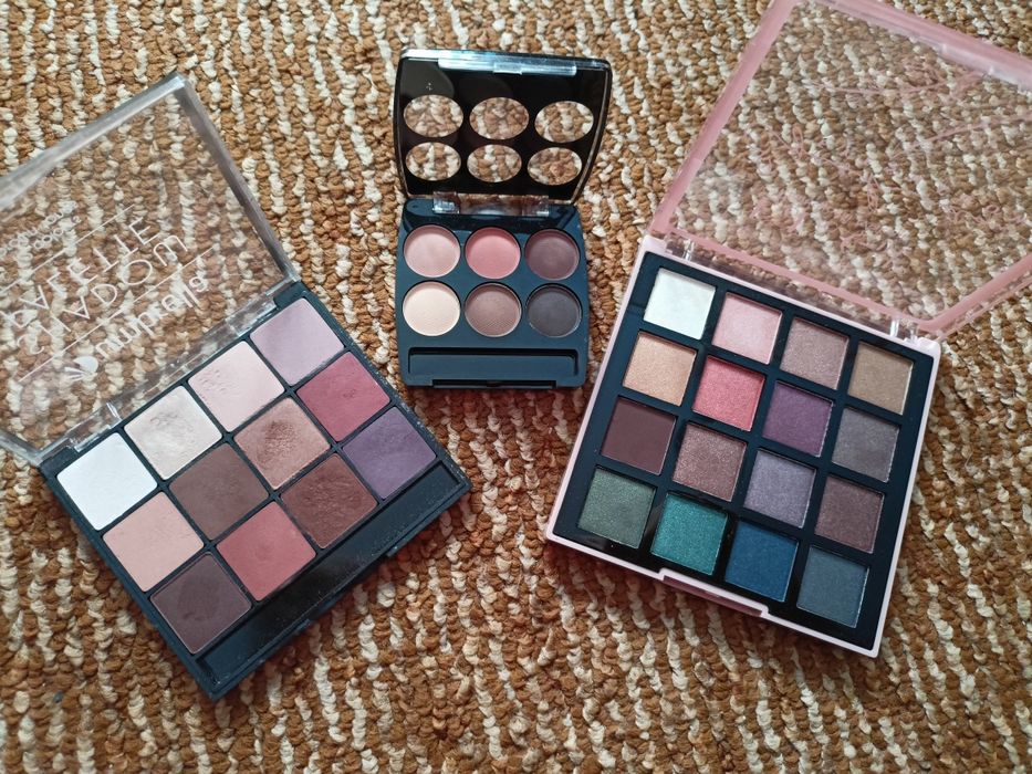 Палитри сенки за очи