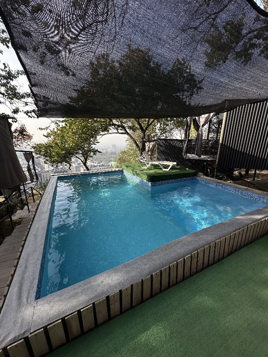 Домики с панорамным видом