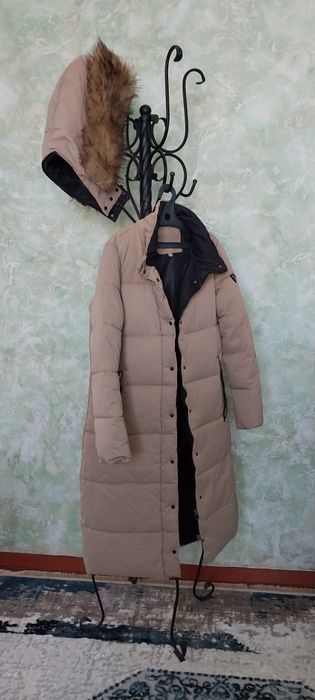Продается куртка женская, зимняя, б.у, 52 размер.