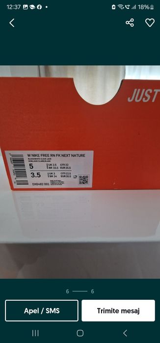 Nike Free RN FK Next Nature