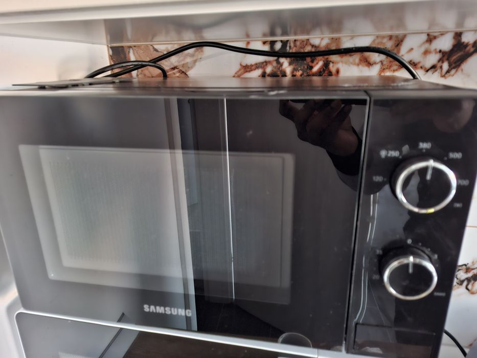 Vand microunde samsung