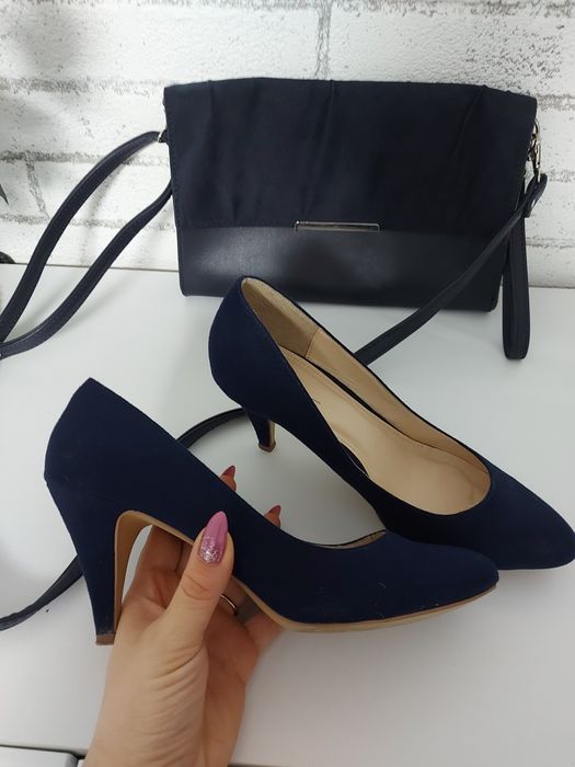 Комплект обувки и чанта Seveneast