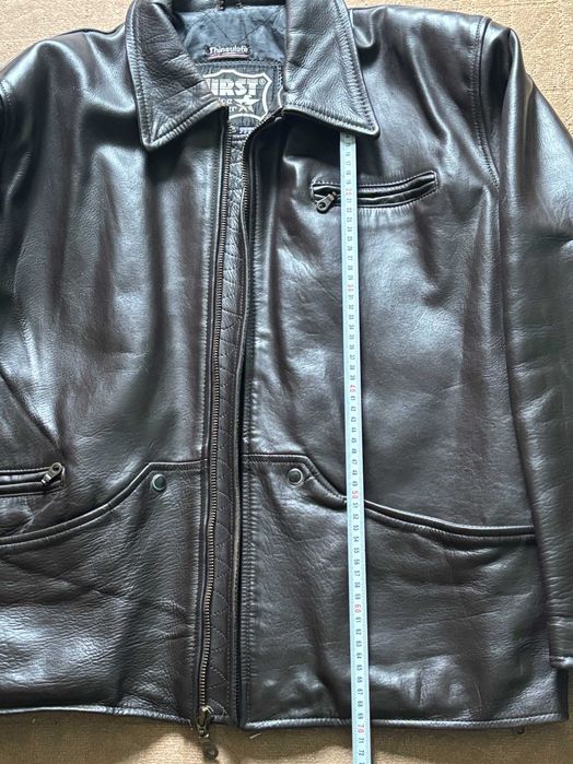 Мъжко яке от естествена кожа