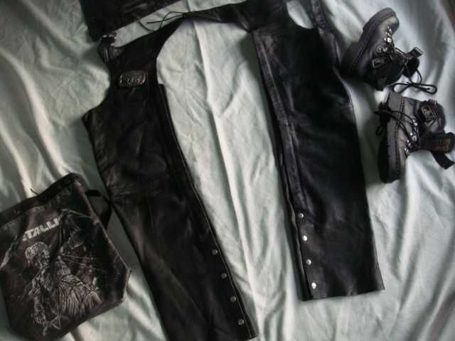 Спец одежда Профес. Кожаные Штаны Для байкеров на мотоцикле ездить