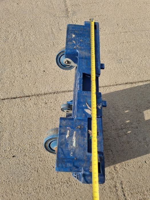 Carucior platformă 500kg folosit