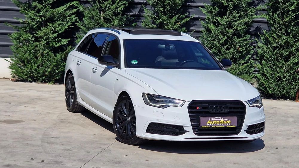 Audi A6 Avant Audi A6, Model S-Line, modificat de MTM