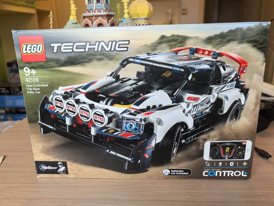 LEGO Technic - Рали кола, с управление чрез приложение 42109