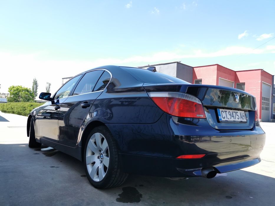Bmw e60 520d 163
