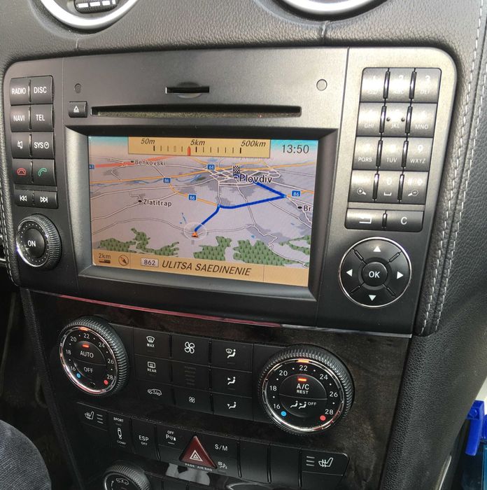 MERCEDES comand ntg 2.5 V16 2019год МЕРЦЕДЕС команд НТГ 2.5 В16 2019гд