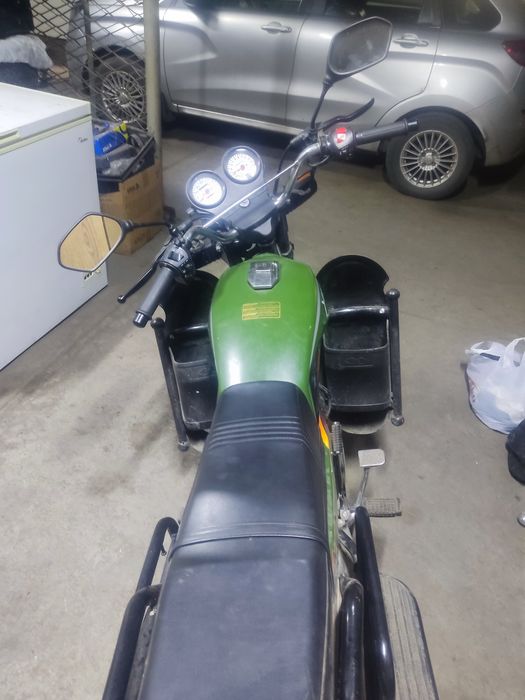 Продам мотоцикл марки Яки