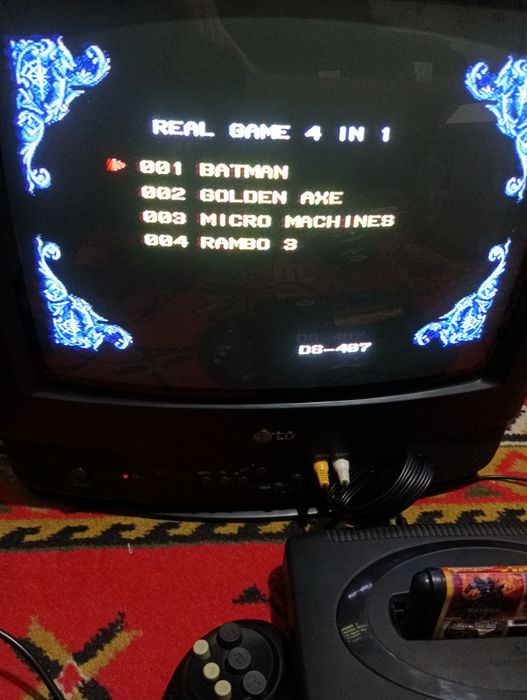 Сега Sega приставка
