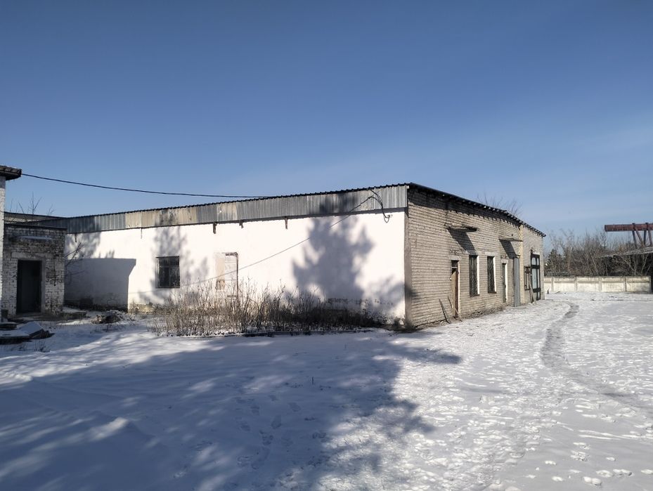 Продам пром.базу