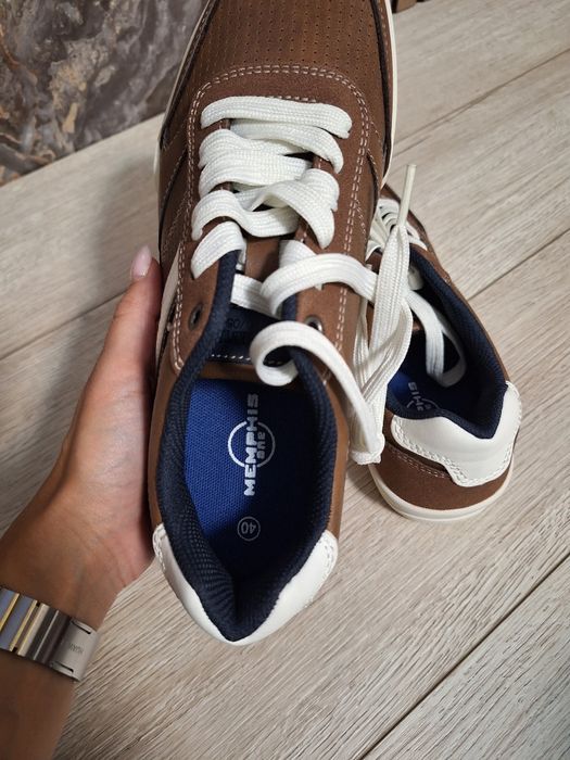 Мъжки кожени кецове