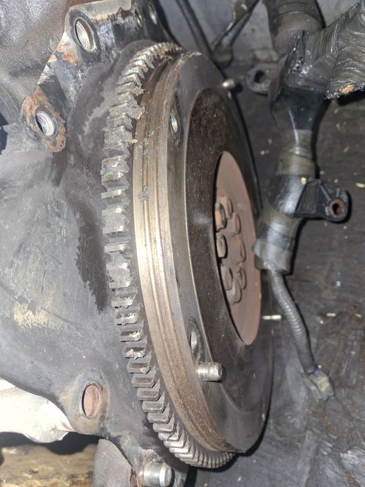 Маховик рав4 механика