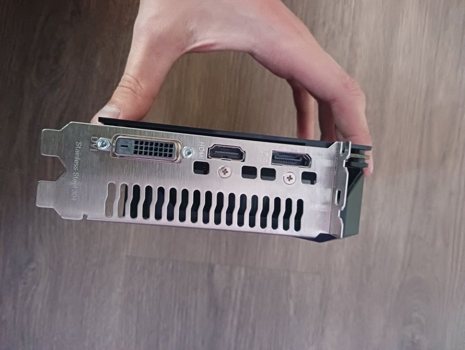 Placă video gtx 1650 OC TUF
