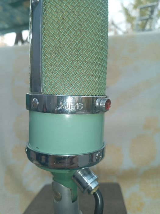 Продам  микрофон  МЛ 16 1962 года