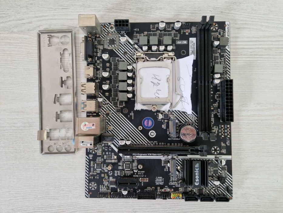 Материнская плата Esonic H510 — Современное решение для LGA 1200
