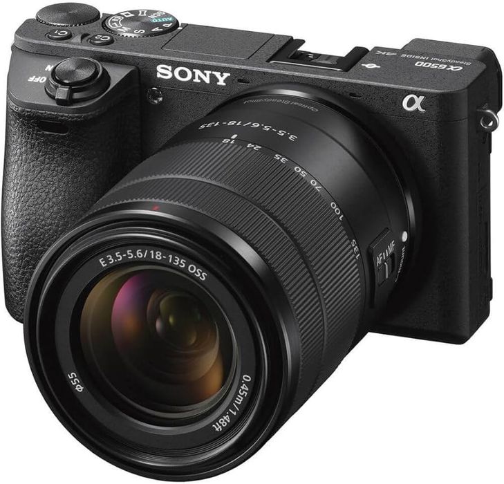 Sony a6500 и объектив 18-135