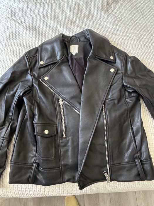 Продам кожаную куртку H&M
