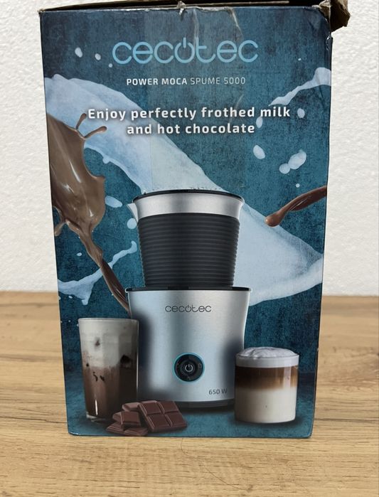 Уред за разпенване на мляко