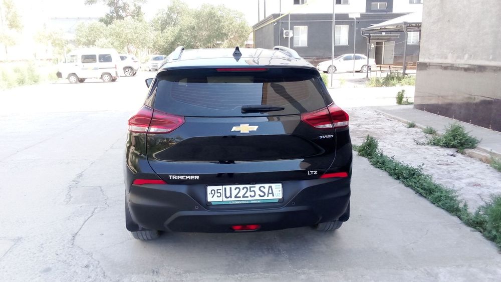 Tracker 2 LTZ Chevrolet