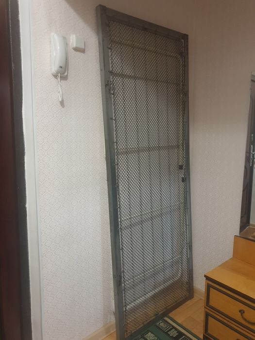 Железная кровать