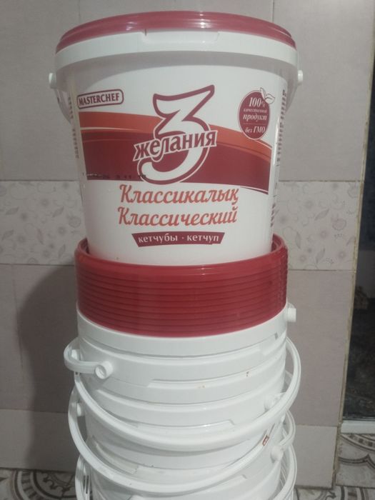 Шелек 5 литр 2000 шт бар