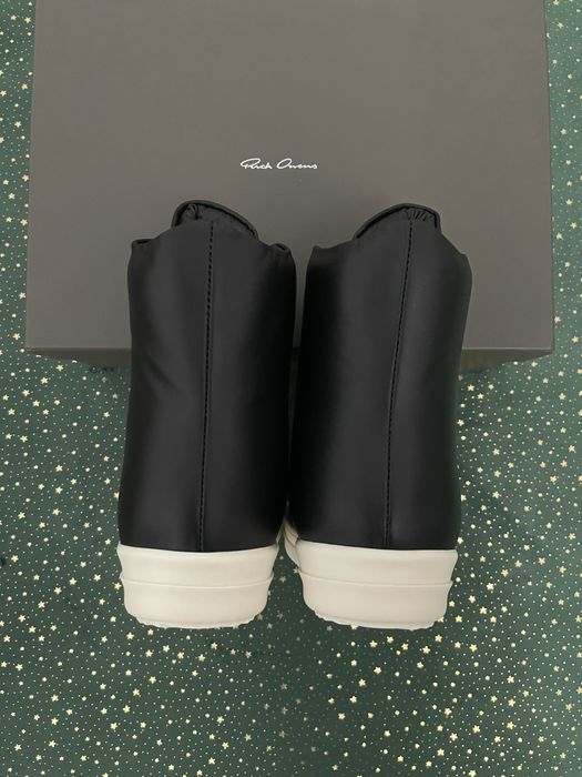 Rick Owens Porterville Jumbo Leather Black