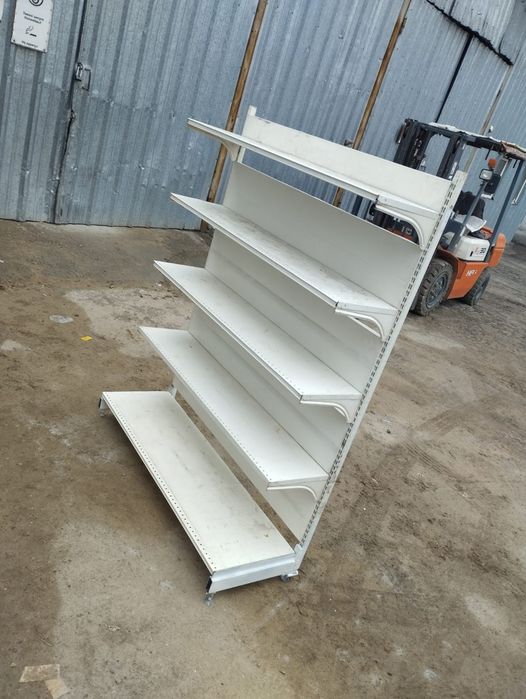 Металлический стеллажи для магазина