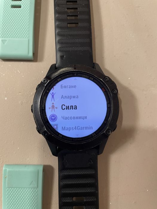 Garmin fenix 6 pro