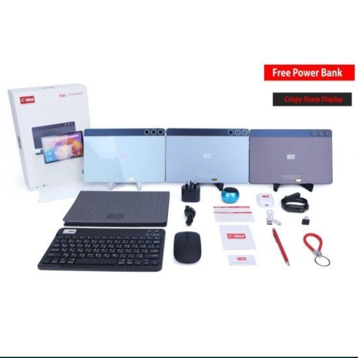 C idea planshet sottiladi