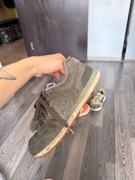 New balance, asics обувки