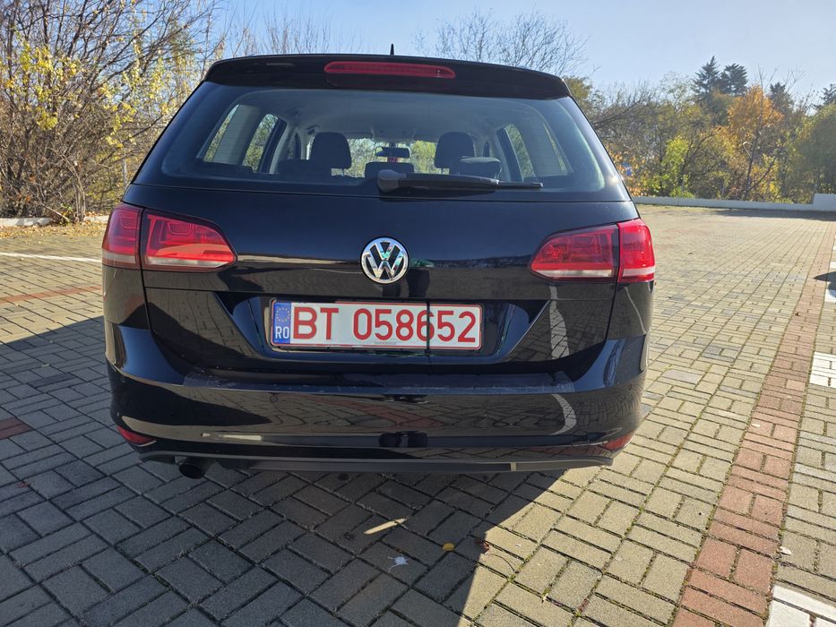 Vând Golf VII , 2014, 1.6 TDI , DSG , 192500KM