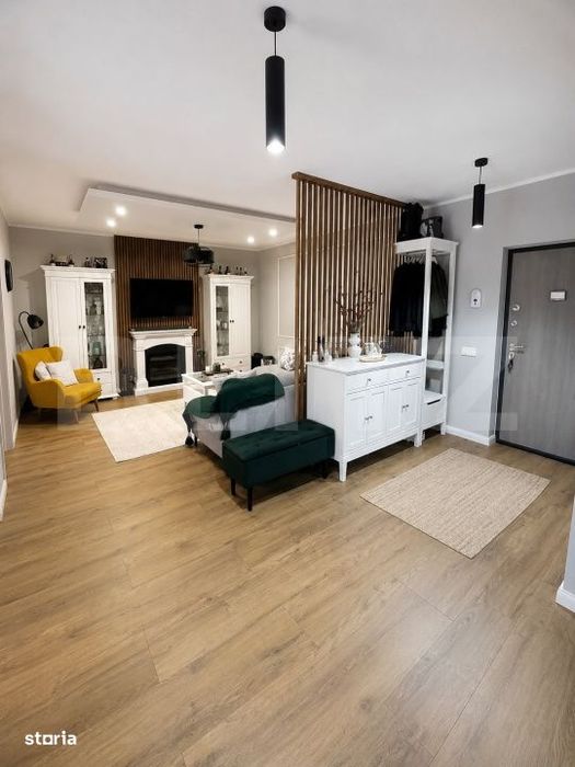 Apartament 3 camere lux, 76 mp, 2 bai, terasa si parcare – bloc nou