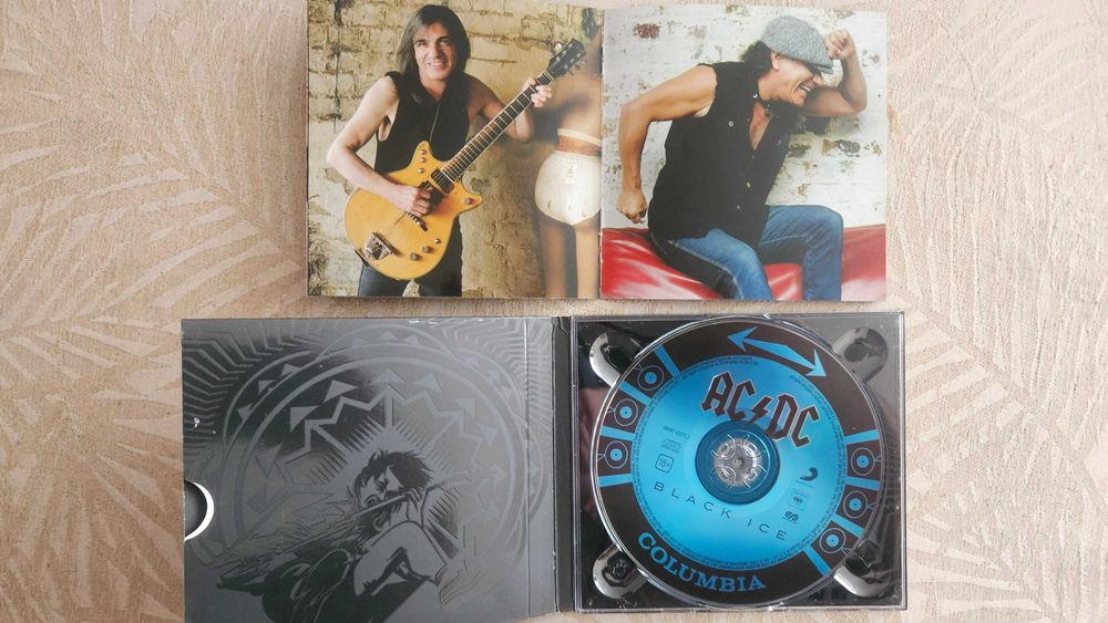 CD AC/DC 9 альбомов