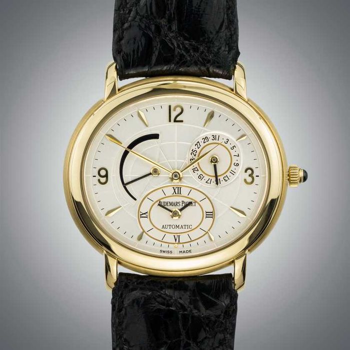 Audemars Piguet Millenary Dual Time Yellow Gold - Коледна промоция!