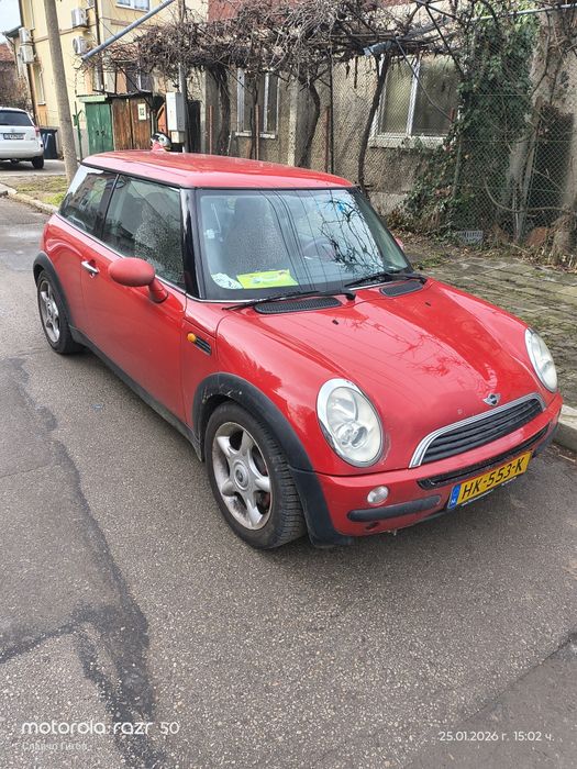 Мини Купър 1,6 бензин