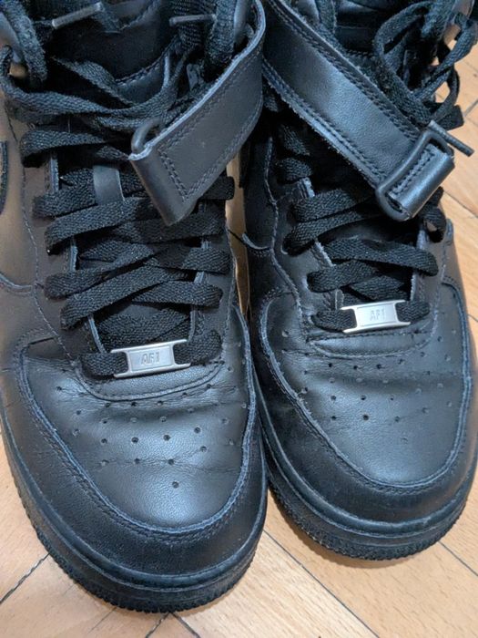 Nike air force 1 mid - triple black