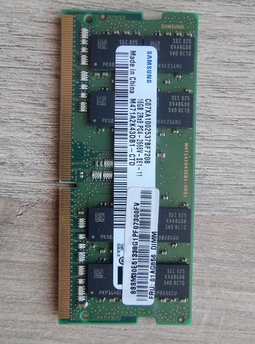 РАМ памети DDR4 за лаптопи/мини компютри