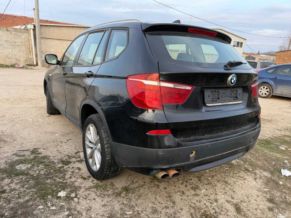 BMW X3 258 кс на части