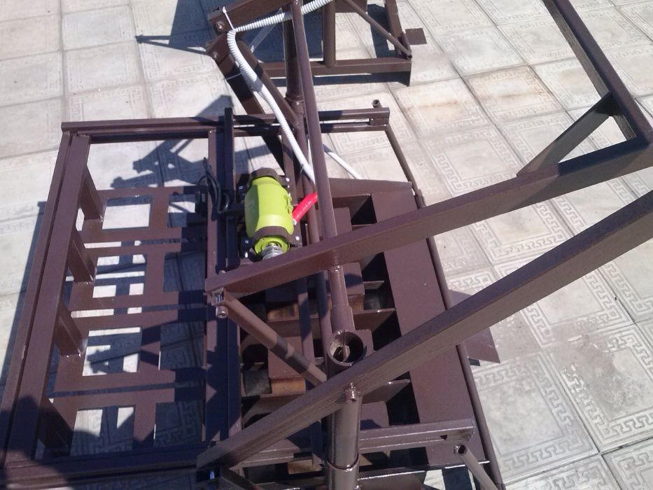 Станок для производства пескоблока, Актобе