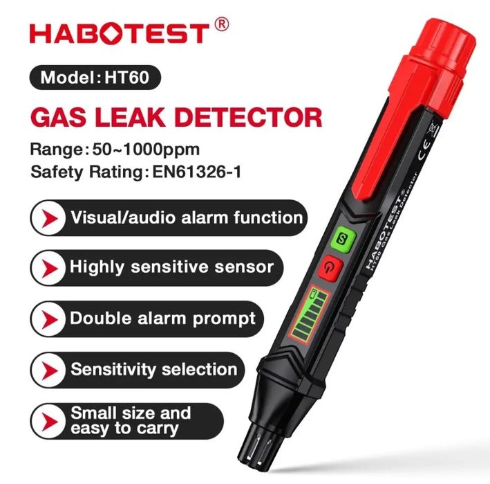 Датчик утечки газа. Datchik utechka gaza metan propan фреон