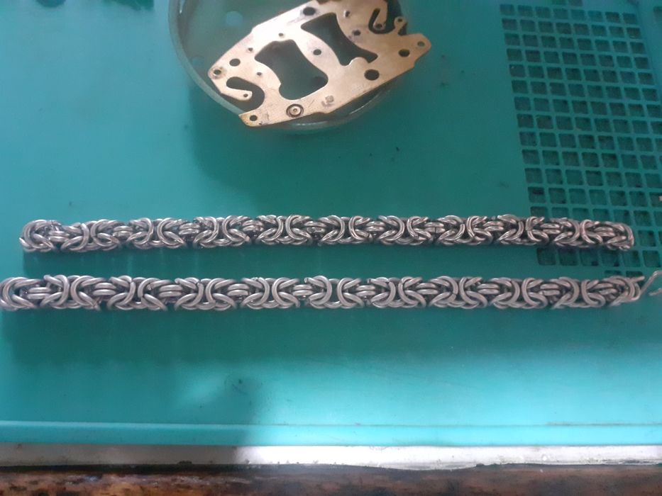 Цепочка "Бисмарк" на руку