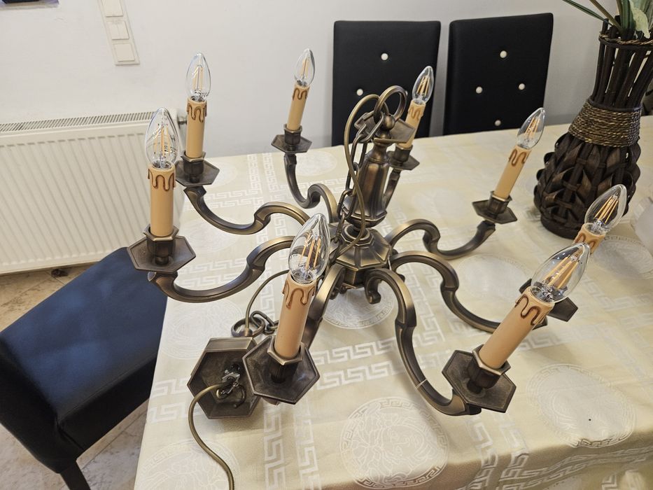 Candelabru ORION LU 1358/8, 8 brațe, nou – produs de expunere